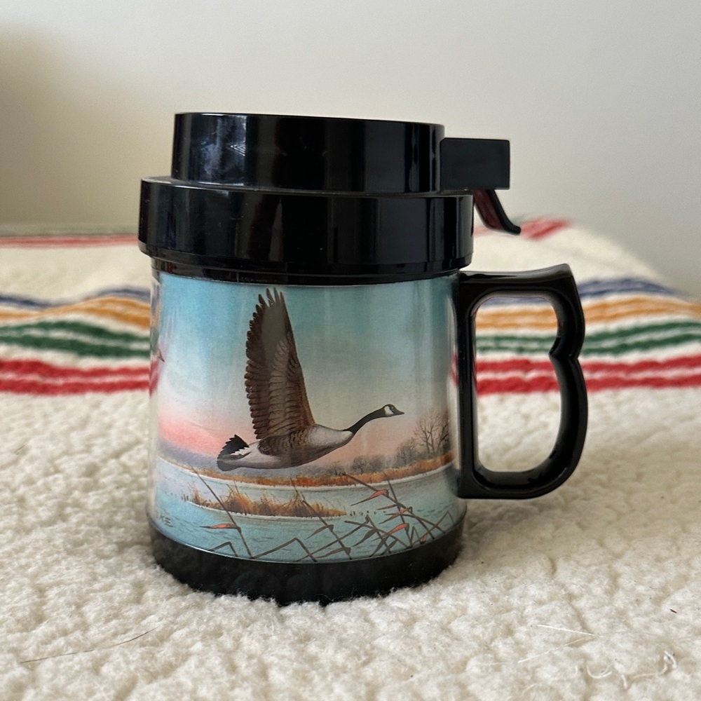NWT Vintage Goose thermos